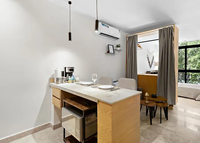 Apartamento Infinity Pool Rooftop Luxury Aldea Zama *