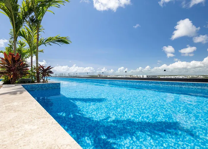 Infinity Pool Rooftop Luxury Aldea Zama Apartamento *