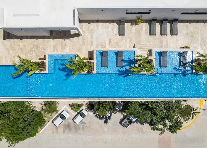 Infinity Pool Rooftop Luxury Aldea Zama Apartamento