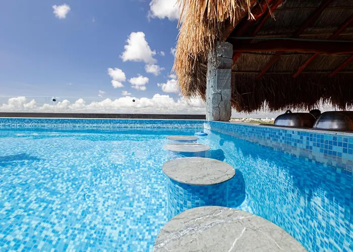 Infinity Pool Rooftop Luxury Aldea Zama Tulum