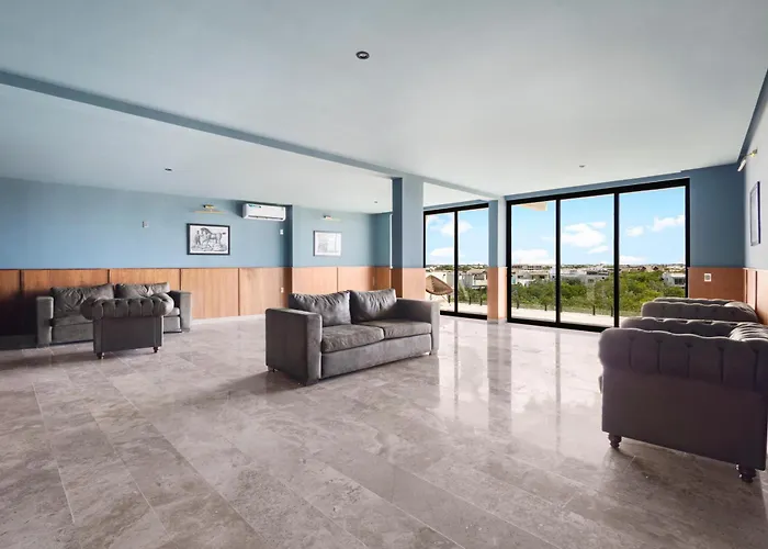 Infinity Pool Rooftop Luxury Aldea Zama Apartamento *